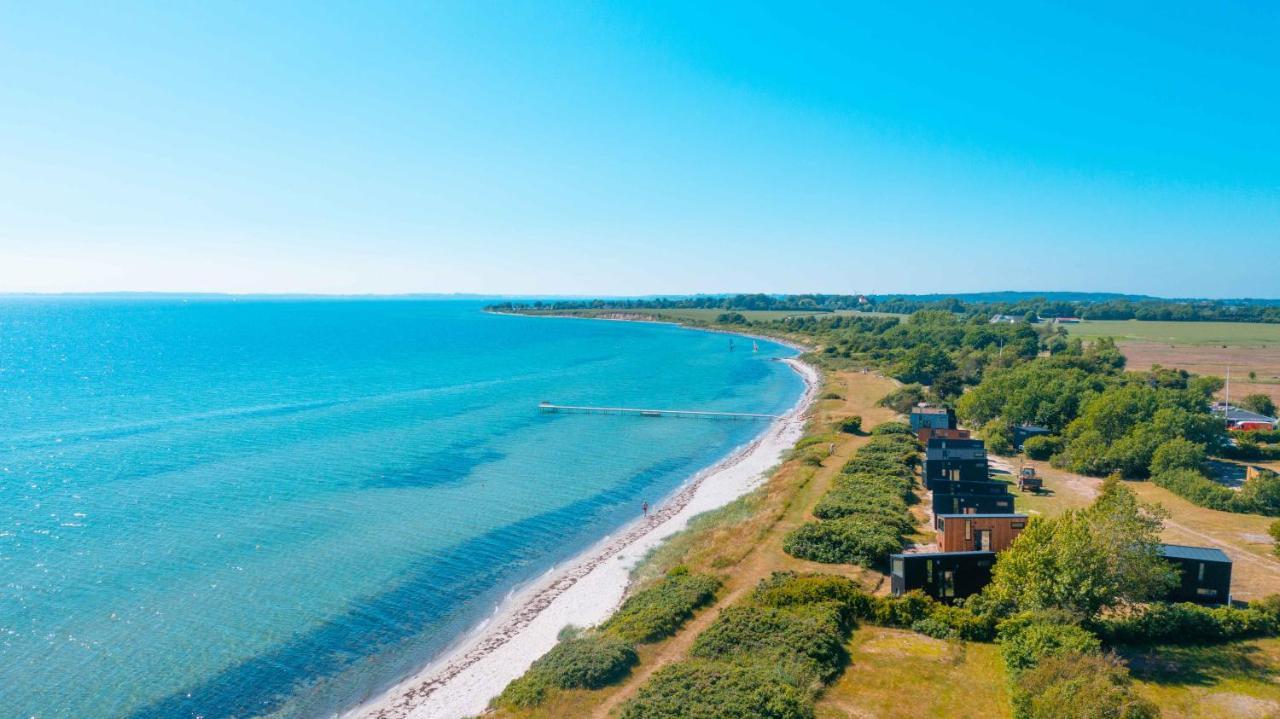 Tiny Seaside - Kegnaes Hotel Osterby  Kültér fotó