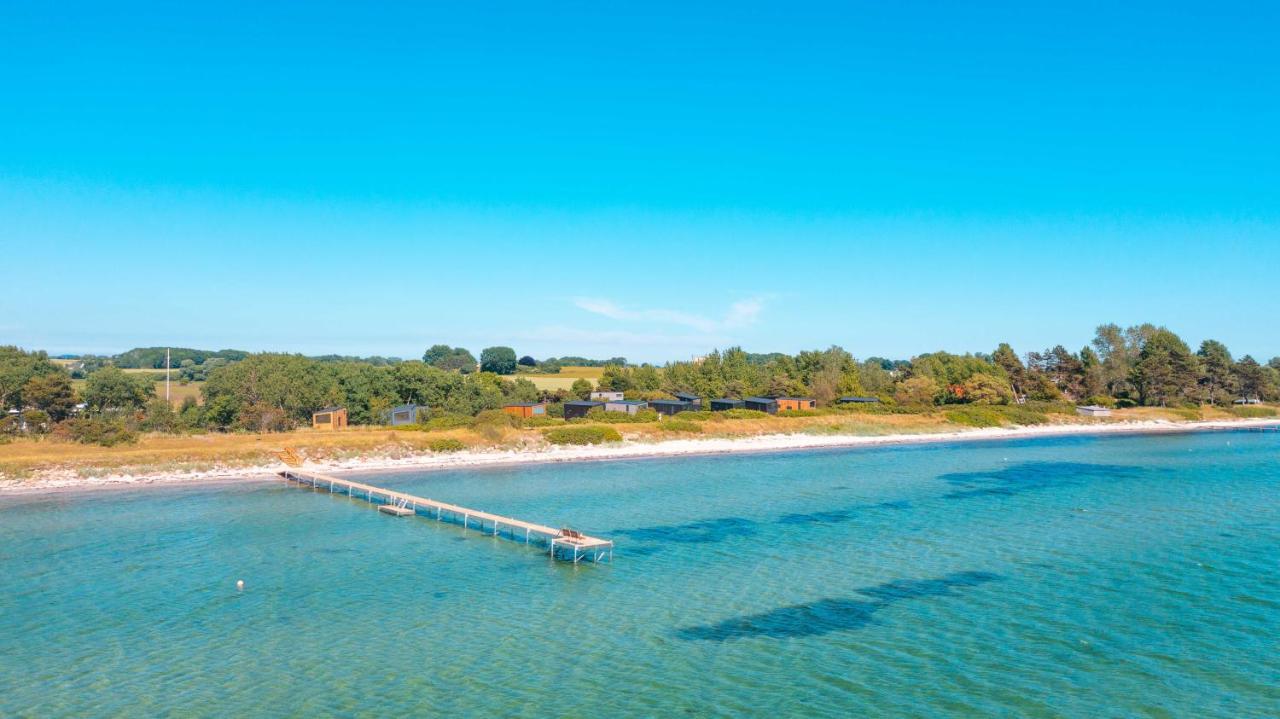 Tiny Seaside - Kegnaes Hotel Osterby  Kültér fotó