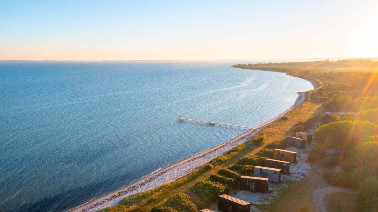 Tiny Seaside - Kegnaes Hotel Osterby  Kültér fotó