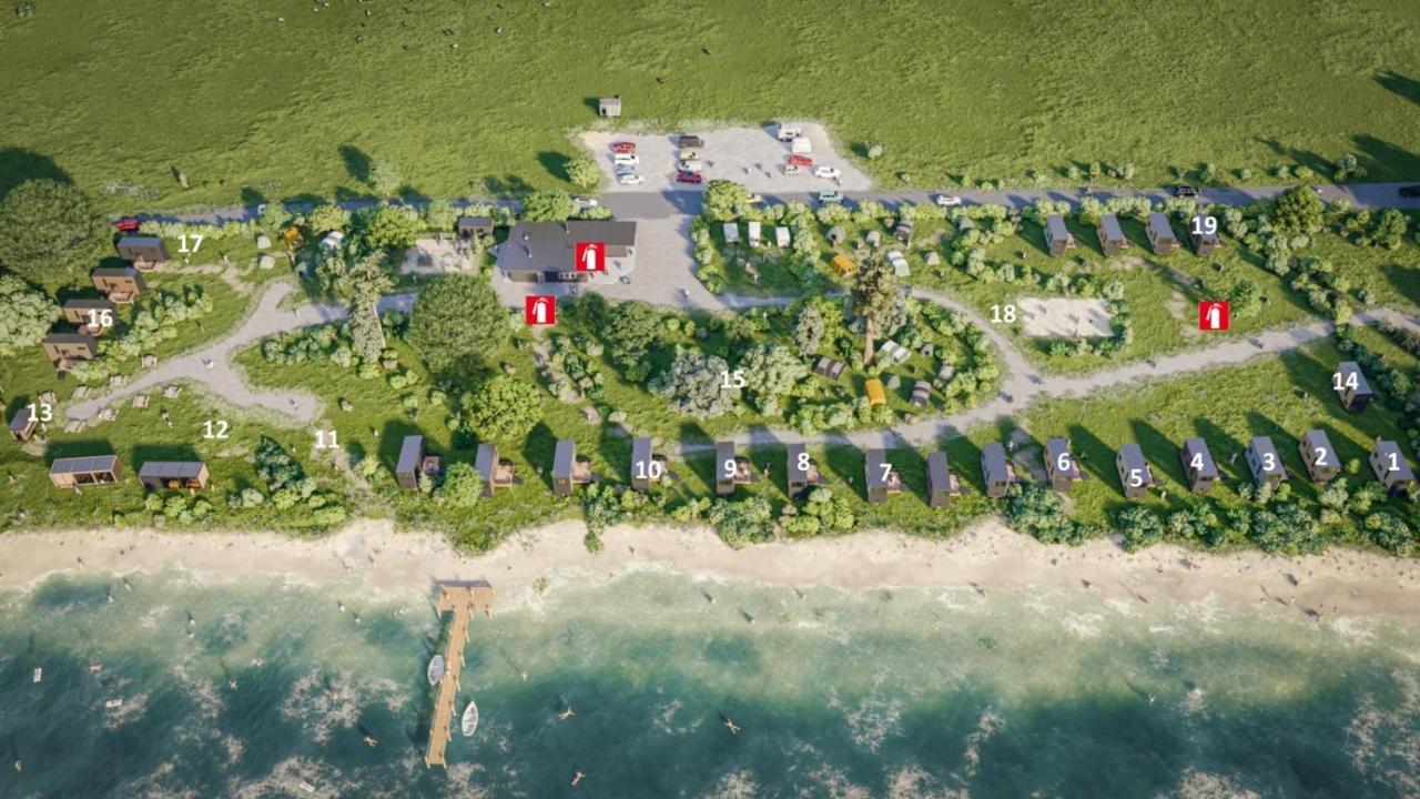 Tiny Seaside - Kegnaes Hotel Osterby  Kültér fotó