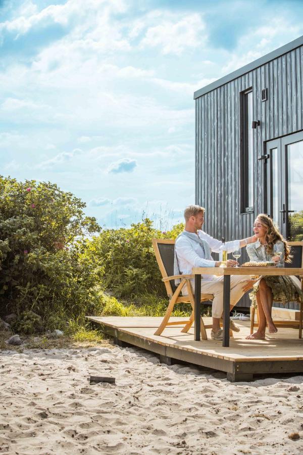 Tiny Seaside - Kegnaes Hotel Osterby  Kültér fotó